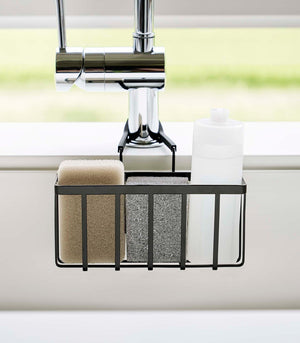 Faucet-Hanging Sponge Caddy - Steel