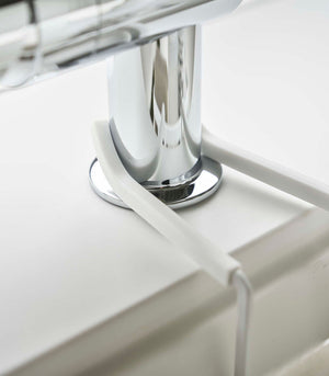 Faucet-Hanging Sponge Caddy - Steel