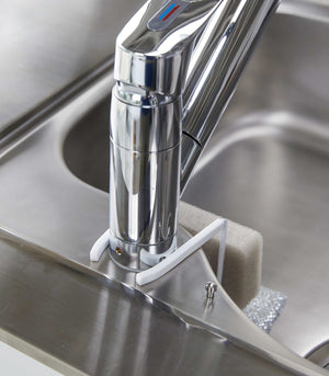 Faucet-Hanging Sponge Holder - Single - Steel