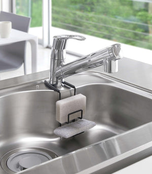 Faucet-Hanging Sponge Holder - Single - Steel