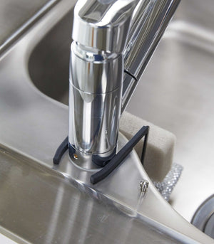 Faucet-Hanging Sponge Holder - Single - Steel