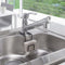Faucet-Hanging Sponge Holder - Single - Steel