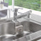 Faucet-Hanging Sponge Holder - Single - Steel