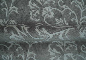 Fine 8x10 Hand Knotted Gray and Ivory Traditional Modern Style Art Art Silk Rug, Living Room Rug