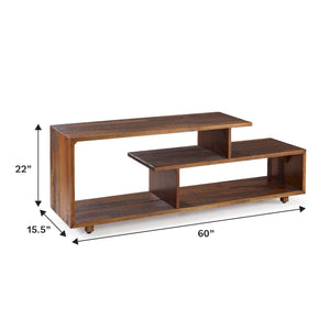 Fiora Modern Wood TV Console