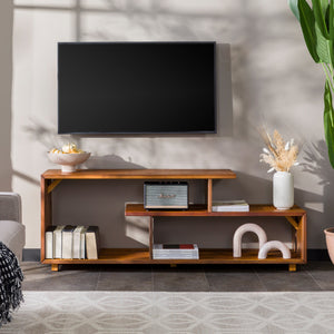 Fiora Modern Wood TV Console