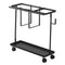 Fitness Equipment Storage Cart - Steel