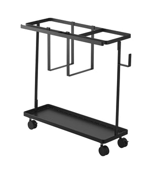 Fitness Equipment Storage Cart - Steel