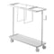 Fitness Equipment Storage Cart - Steel