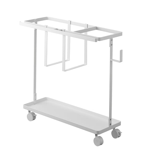 Fitness Equipment Storage Cart - Steel