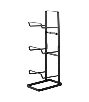 Fitness Equipment Storage Rack - Steel