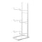 Fitness Equipment Storage Rack - Steel