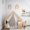 Flair - Avenlur Wood house Desk with Chair