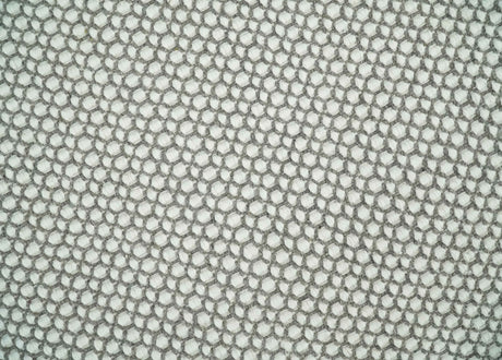 Flatwoven Dhurrie 8x10 and 9x12 Modern Checkered Gray and Ivory Wool Area Rug, Layering Rug | TRDCP832