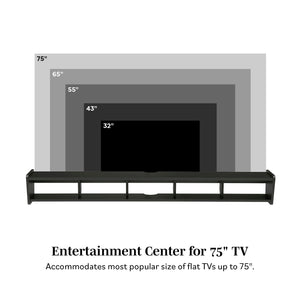 Floating Minimalist TV Stand