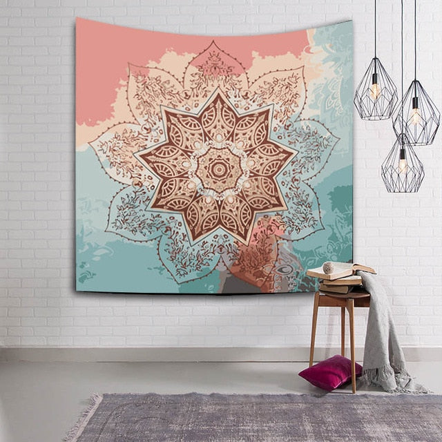 Flower Tapestry