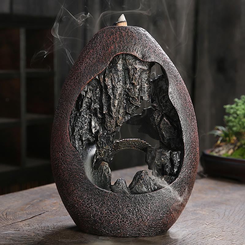 Flowing Mountain Incense Diffuser