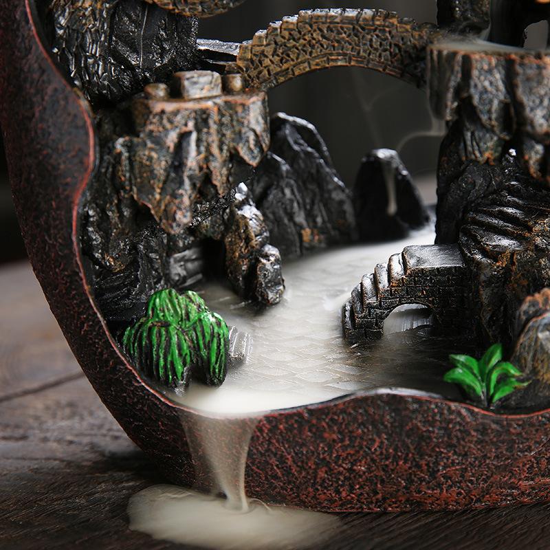 Flowing Mountain Incense Diffuser