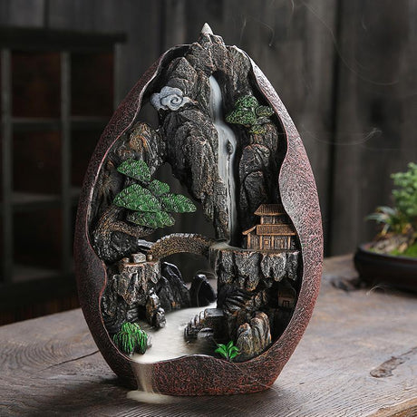 Flowing Mountain Incense Diffuser