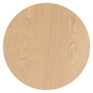 Fluted Side Accent Table