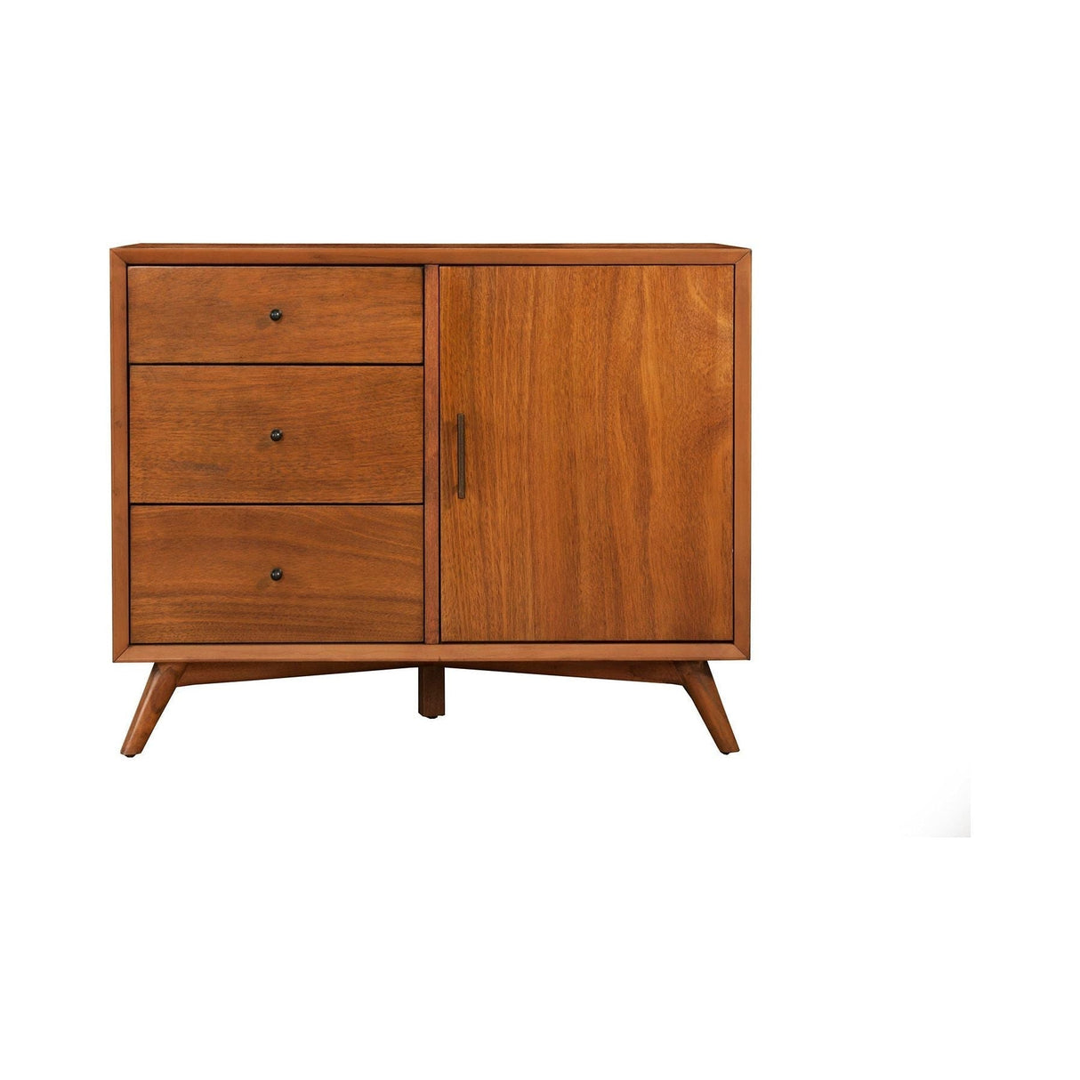 Flynn Accent Cabinet, Acorn