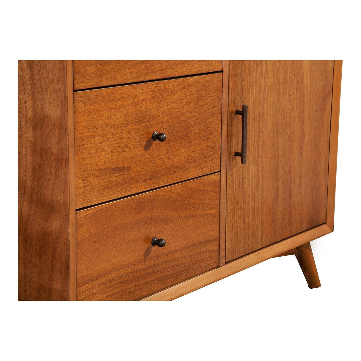 Flynn Accent Cabinet, Acorn