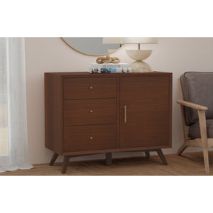 Flynn Accent Cabinet, Walnut