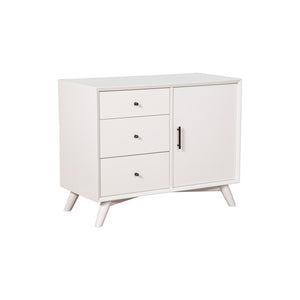 Flynn Accent Cabinet, White