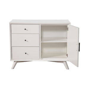 Flynn Accent Cabinet, White