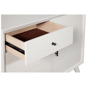 Flynn Accent Cabinet, White