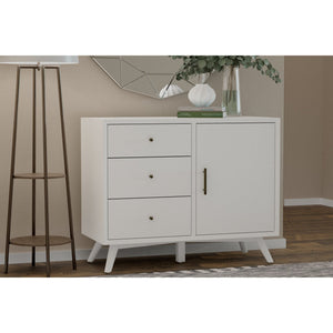 Flynn Accent Cabinet, White