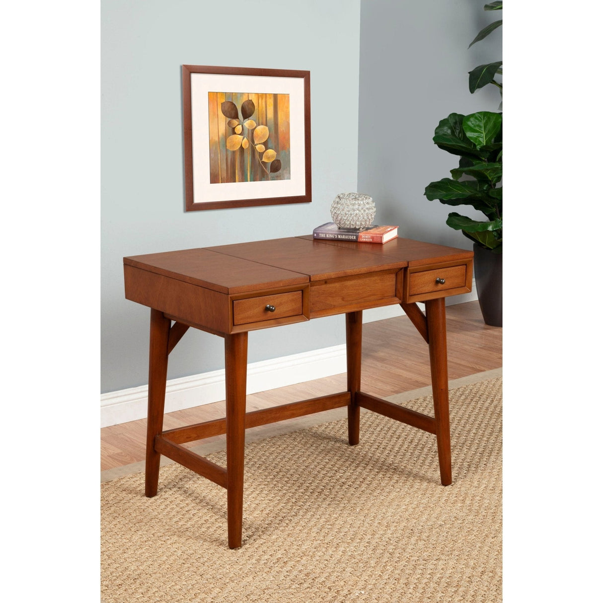 Flynn Bedroom Vanity, Acorn