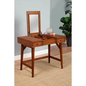 Flynn Bedroom Vanity, Acorn