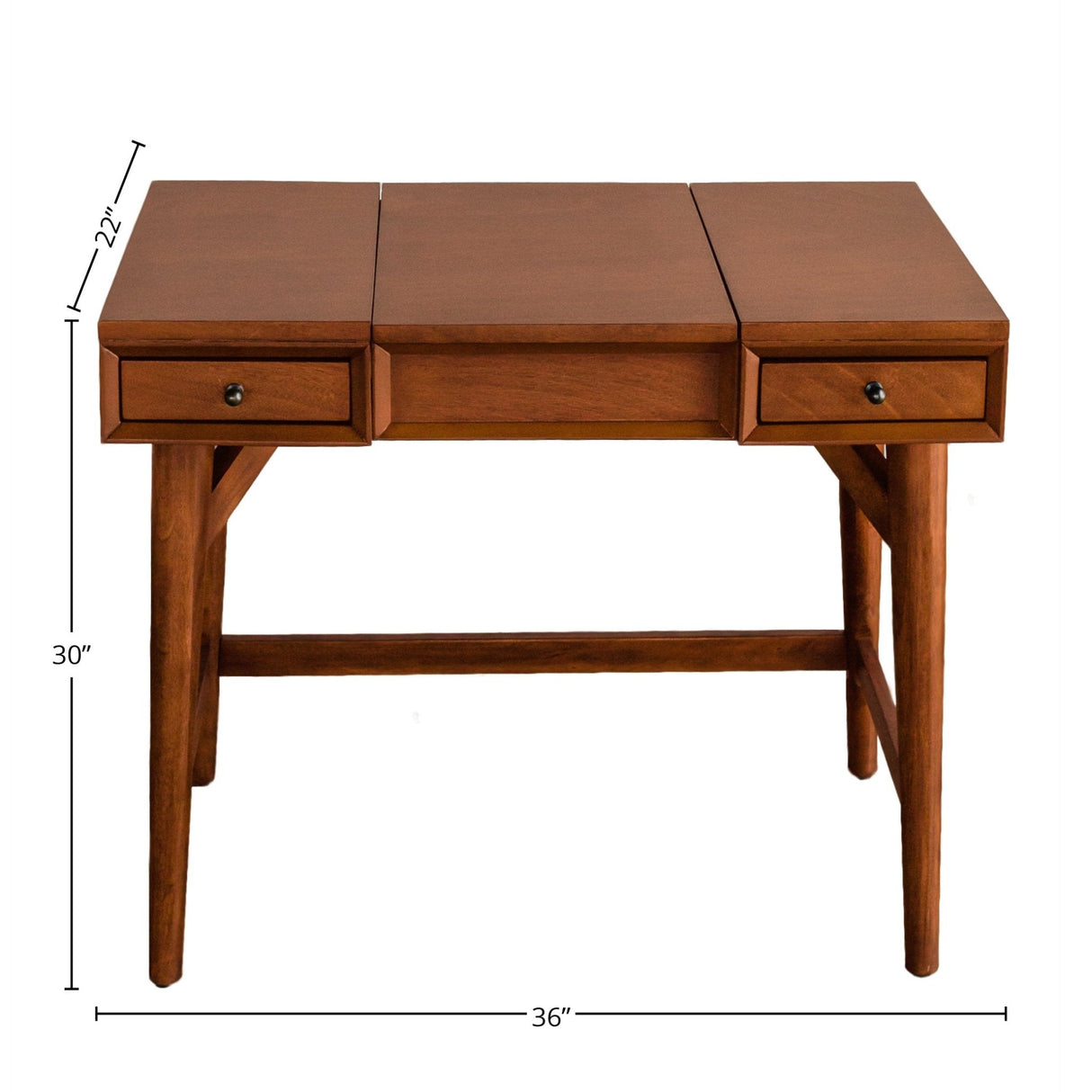 Flynn Bedroom Vanity, Acorn