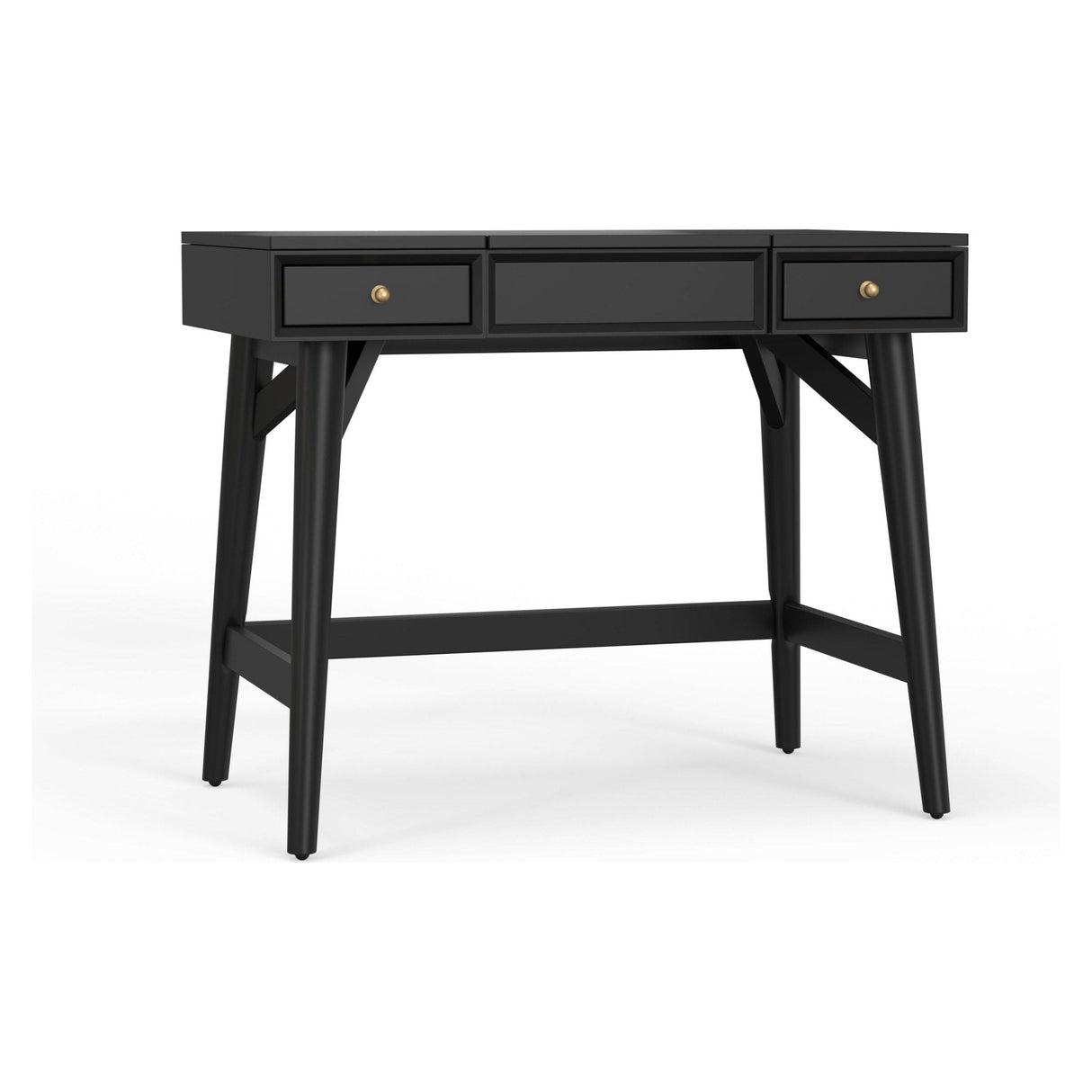 Flynn Bedroom Vanity, Black