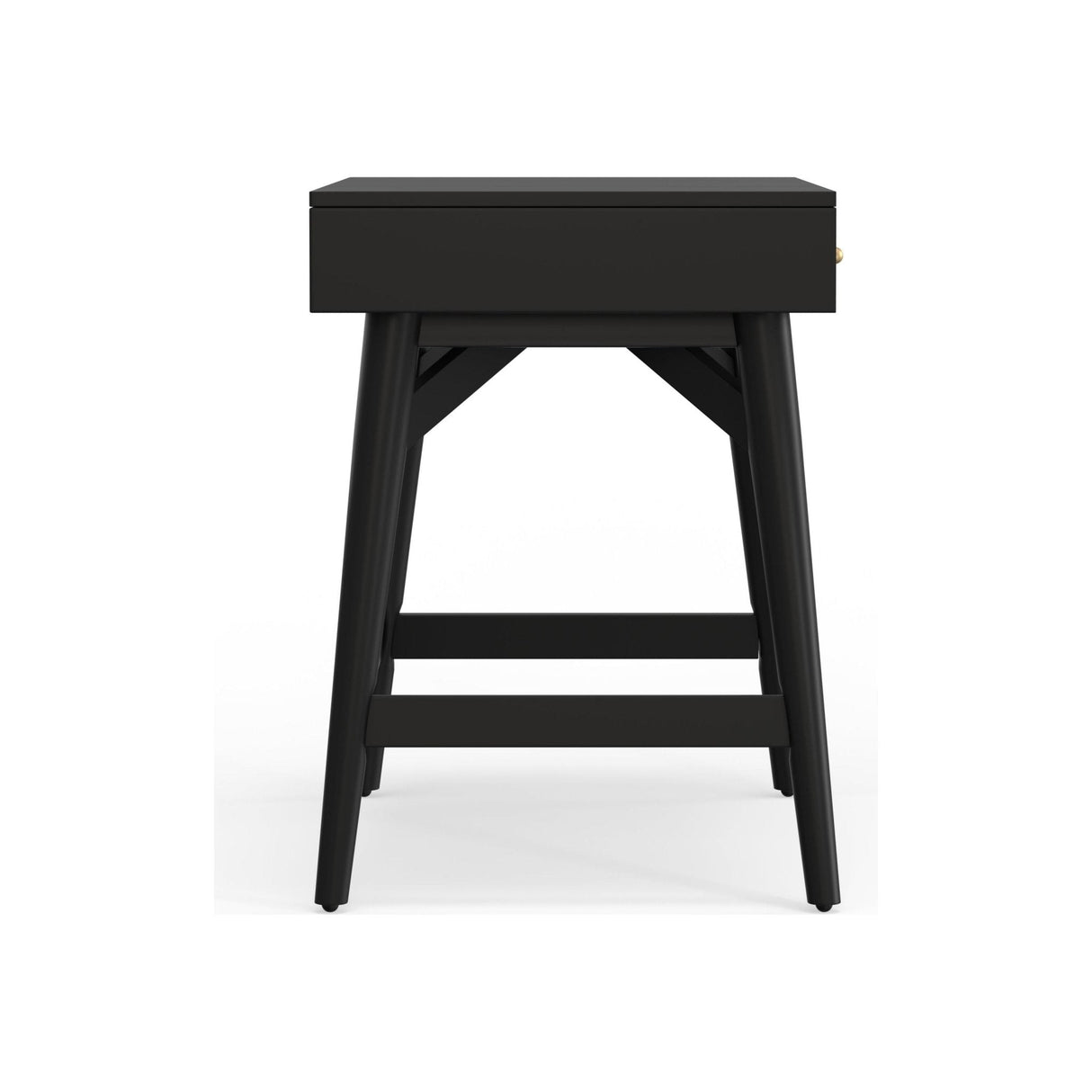 Flynn Bedroom Vanity, Black