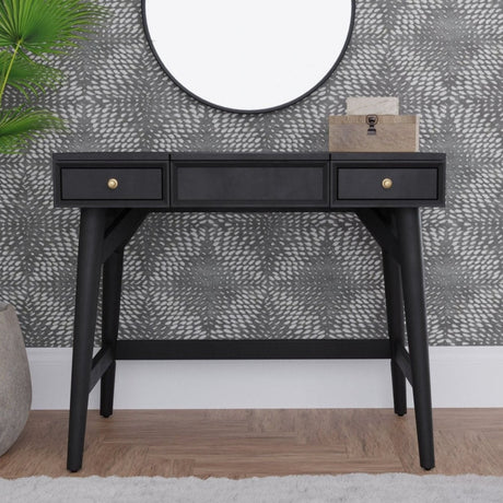 Flynn Bedroom Vanity, Black