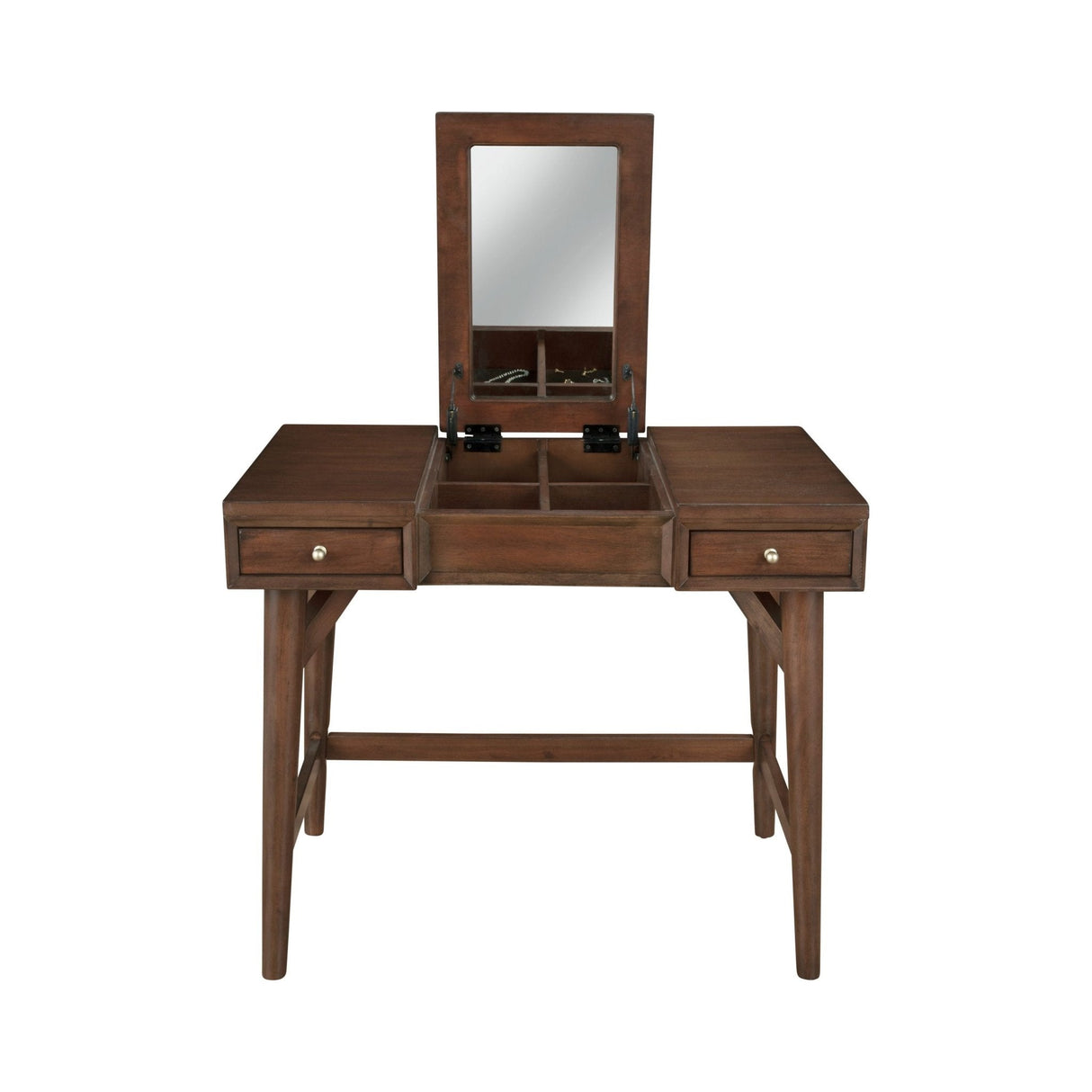 Flynn Bedroom Vanity, Walnut