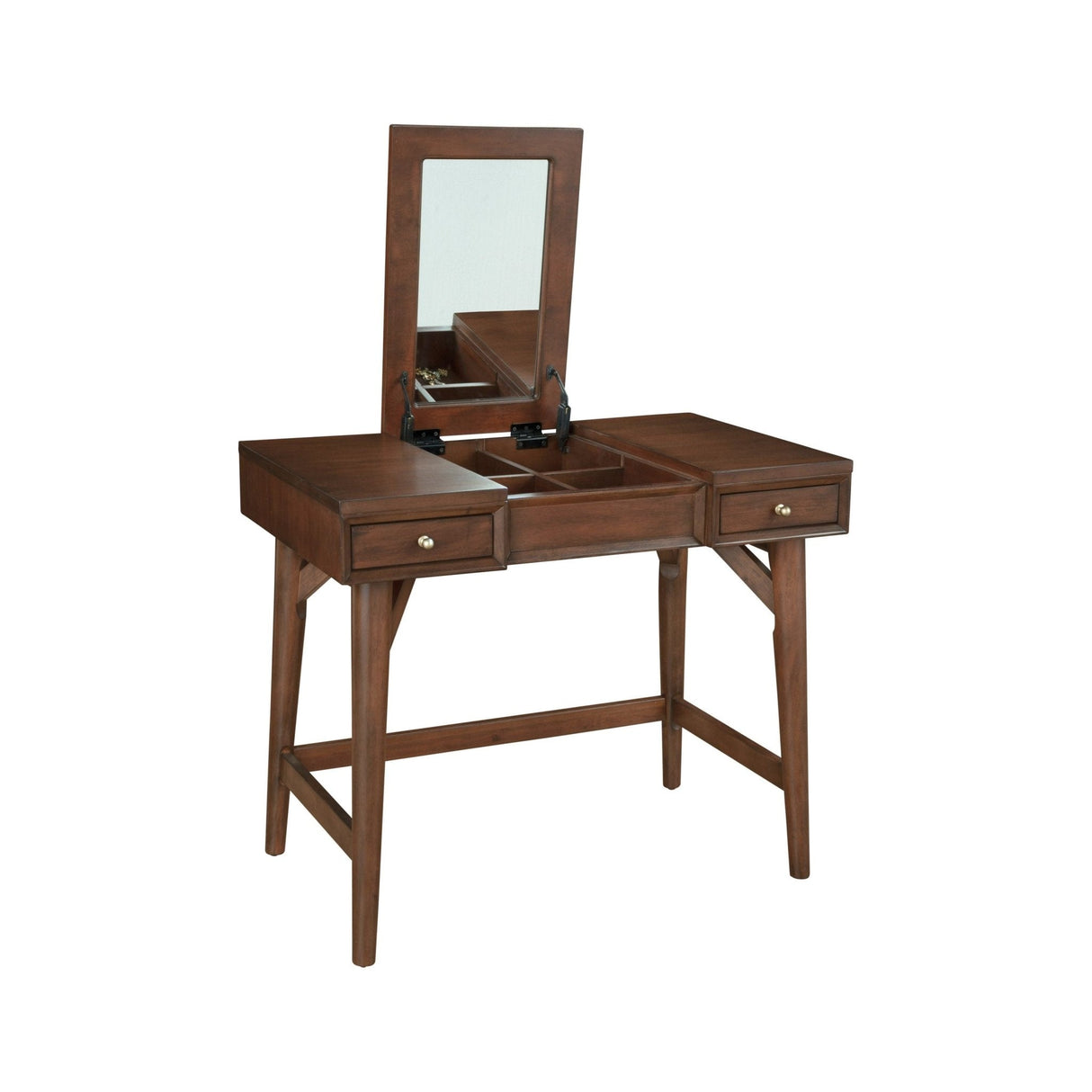 Flynn Bedroom Vanity, Walnut