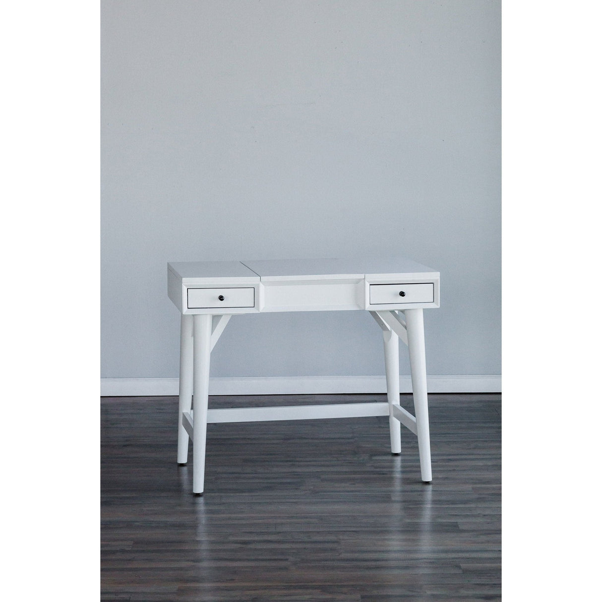 Flynn Bedroom Vanity, White