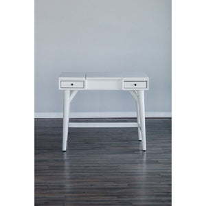 Flynn Bedroom Vanity, White