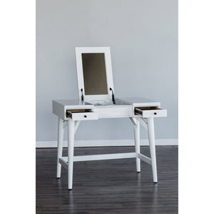 Flynn Bedroom Vanity, White