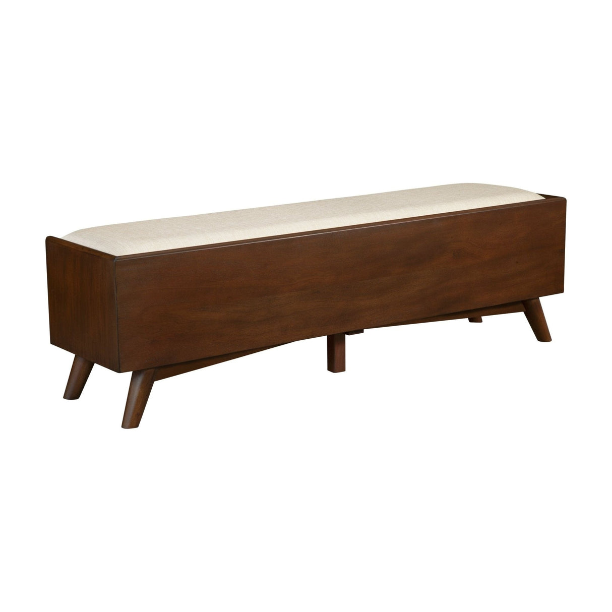 Flynn Bench, Walnut