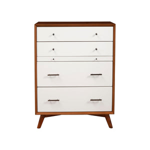 Flynn Chest, Acorn/White