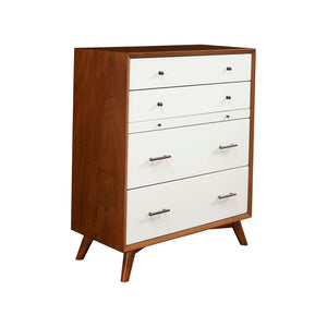 Flynn Chest, Acorn/White