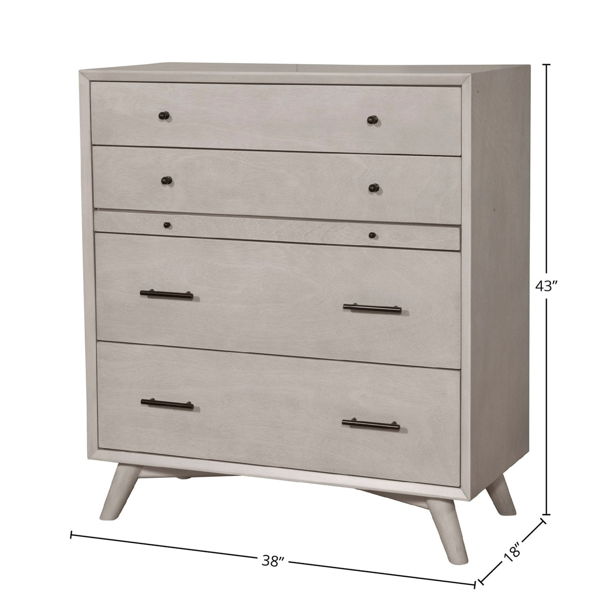 Flynn Chest, Gray