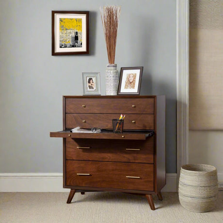 Flynn Chest, Walnut