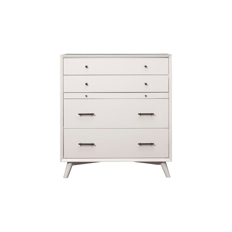 Flynn Chest, White