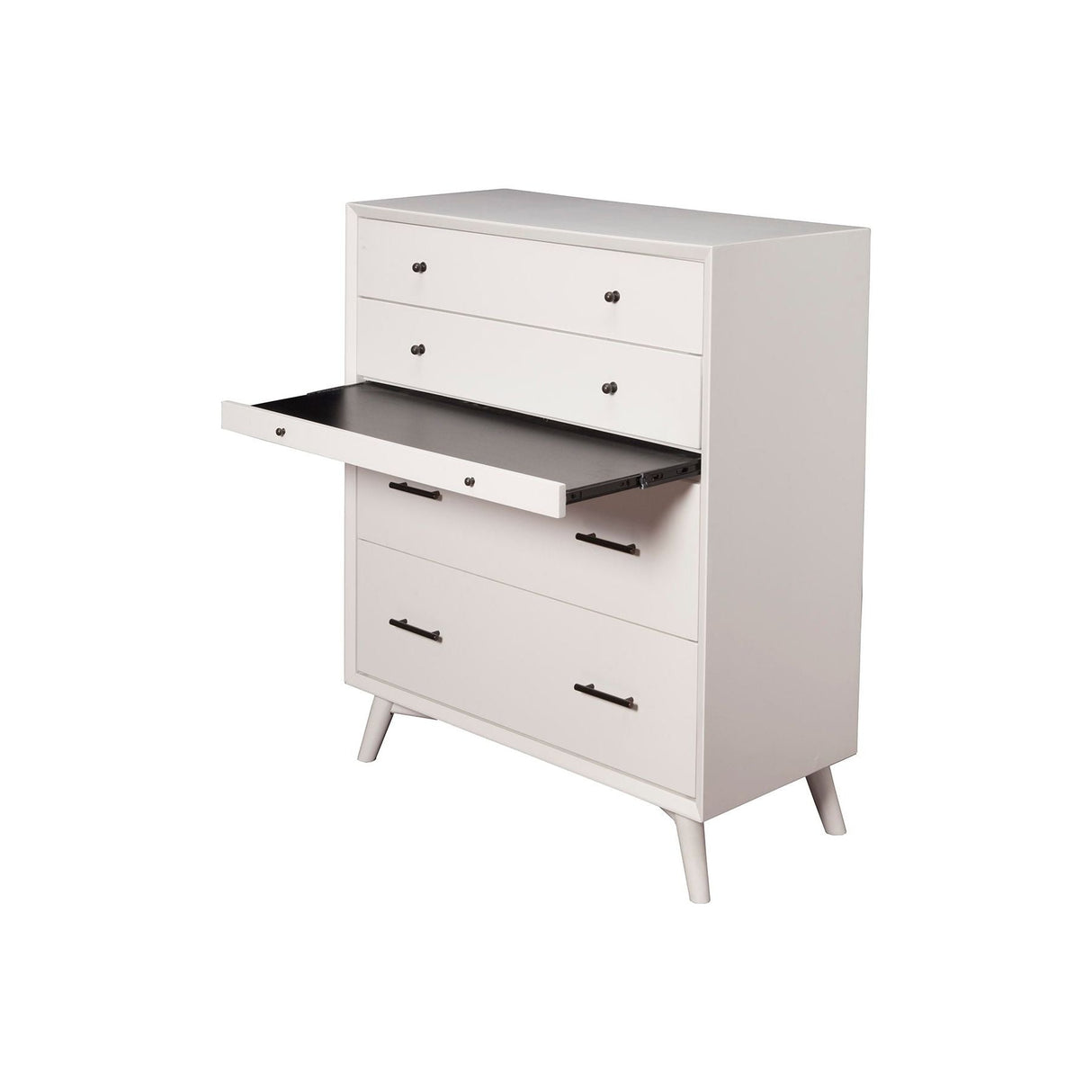 Flynn Chest, White