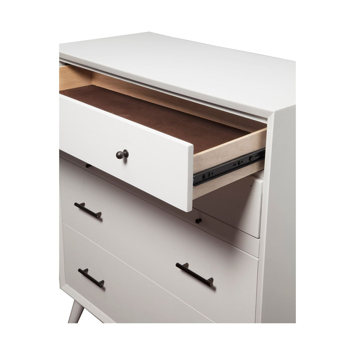 Flynn Chest, White